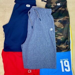 Gap Boys Shorts Size Large Mixed Lot X5 Tommy Bahama Swim Trunks Active relaxed